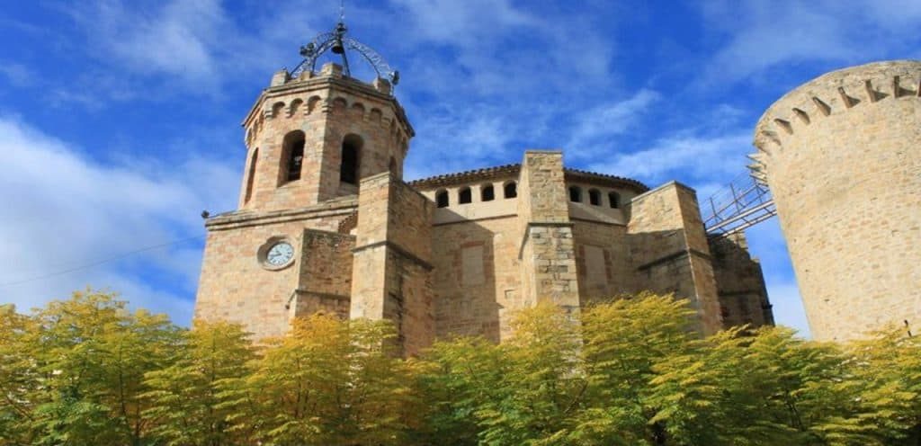 horarios de misa de Basílica Mare de Déu de Valldeflors en Tremp