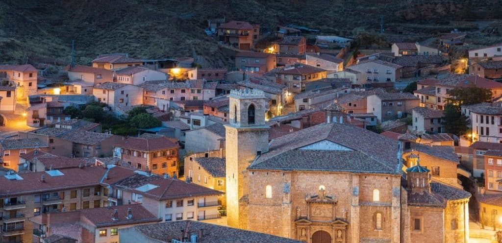 Basílica Santa María de Los Sagrados Corporales 1 horarios de misa de Basílica Santa María de Los Sagrados Corporales en Daroca