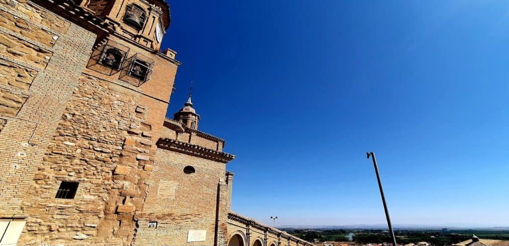 horarios de misa de Basílica Virgen del Romero en Cascante