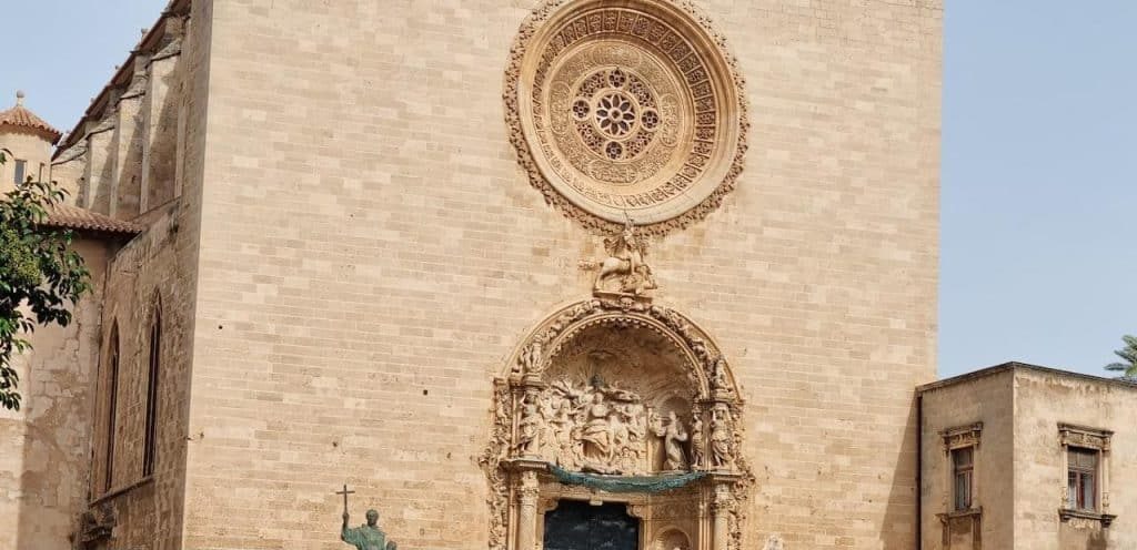horarios de misa de Basílica de San Francisco en Palma