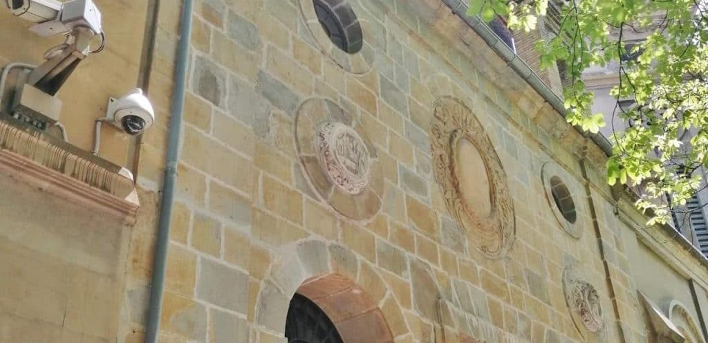 horarios de misa de Basílica de San Ignacio en Pamplona