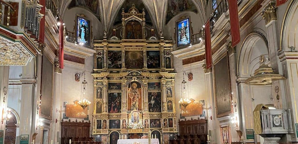 horarios de misa de Basílica de San Jaime Apóstol en Algemesí