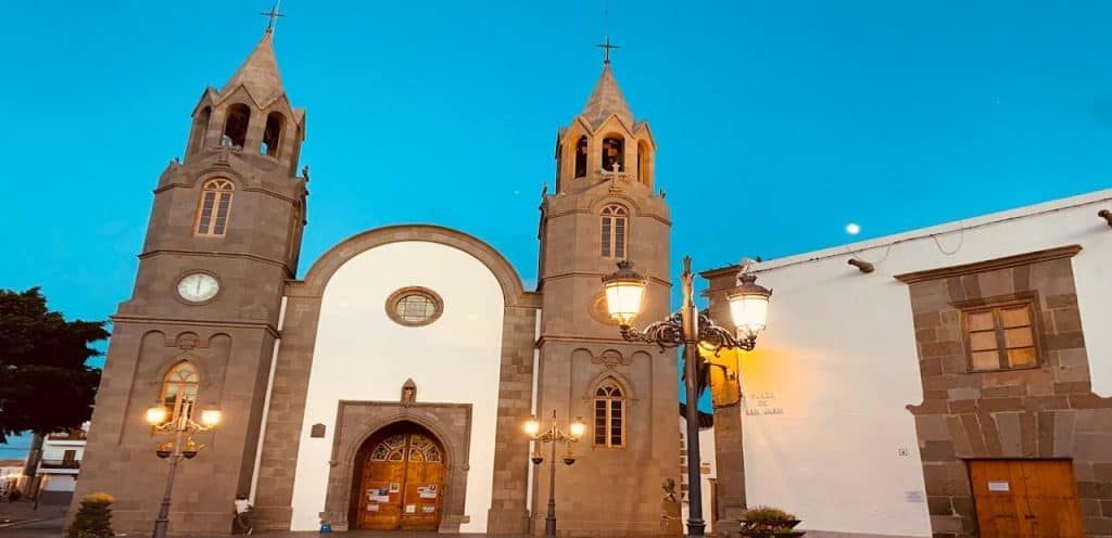 Basílica de San Juan Bautista 1 horarios de misa de Basílica de San Juan Bautista en Telde