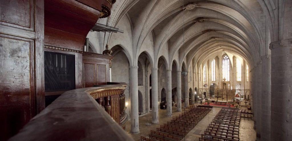 horarios de misa de Basílica de Santa María de Castelló D'Empúries en Castellónn de Ampurias