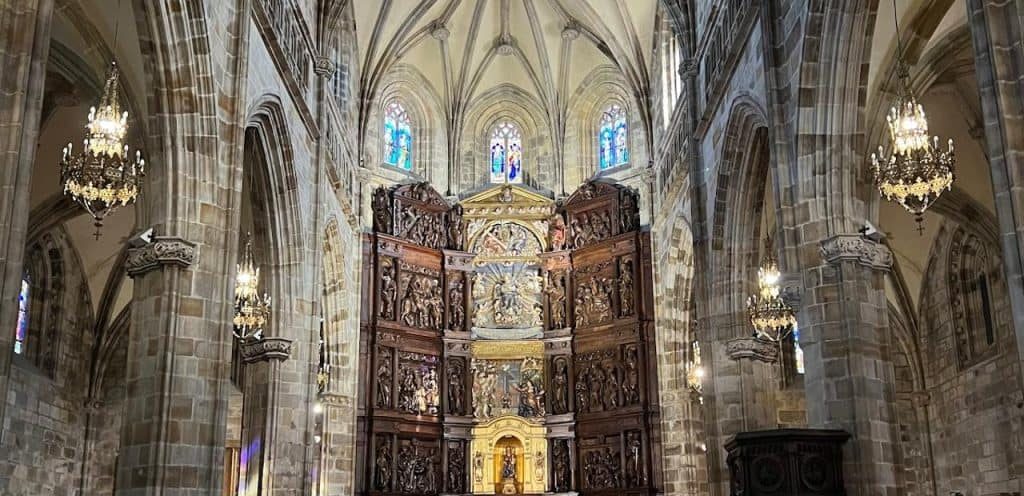 Basílica de Santa María de Portugalete 1 horarios de misa de Basílica de Santa María de Portugalete en Portugalete