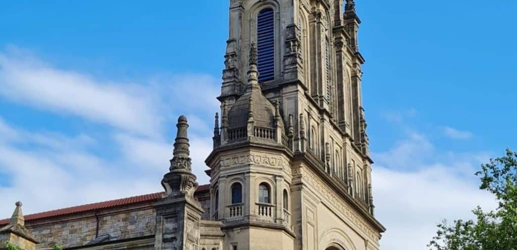 horarios de misa de Basílica de la Virgen de Begoña en Bilbao