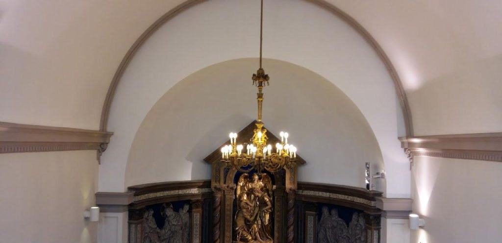 horarios de misa de Capilla Valdecilla en Santander