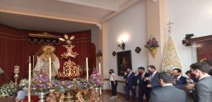 horarios de misa de Capilla de Jesús Cautivo en Coria del Río
