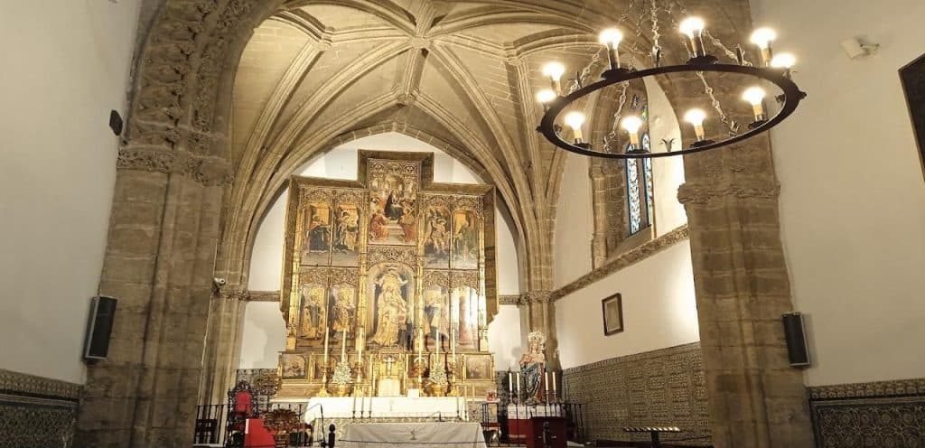 Capilla de Santa María de Jesús 1 horarios de misa de Capilla de Santa María de Jesús en Sevilla