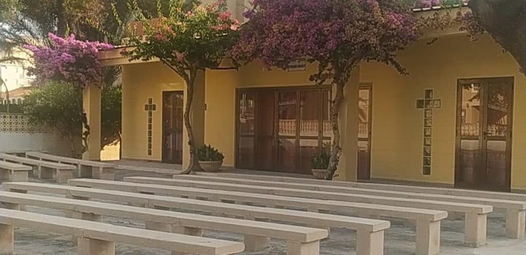 horarios de misa de Capilla del Cristo en Miramar