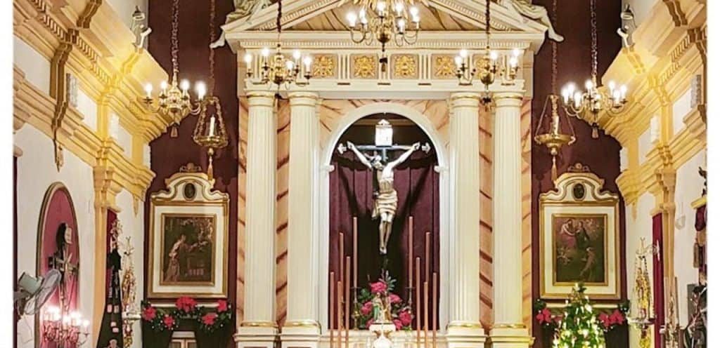 horarios de misa de Capilla del Santísimo Cristo de la Vera en San Fernando