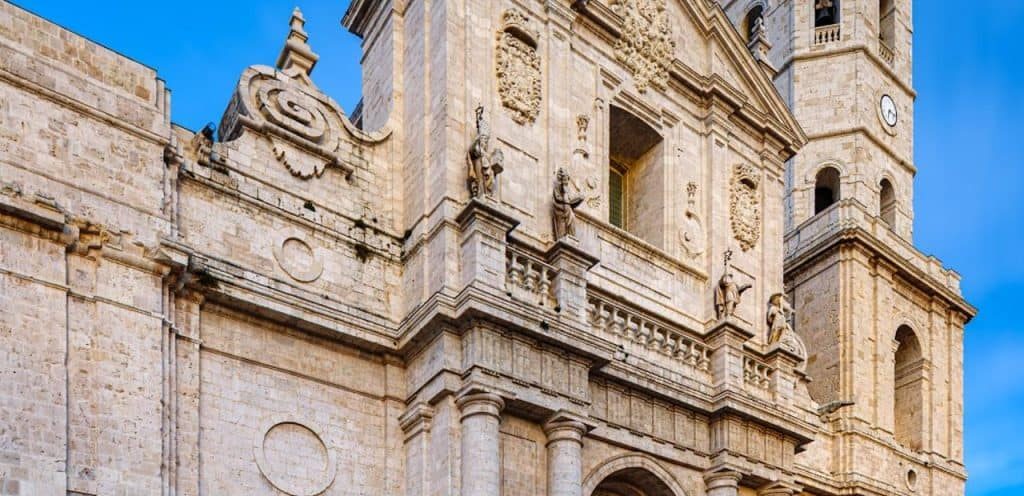 horarios de misa de Catedral de Nuestra Señora de la Asunción de Valladolid en Valladolid