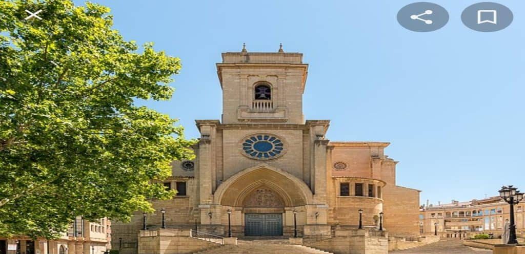 horarios de misa de Catedral de San Juan Bautista de Albacete en Albacete