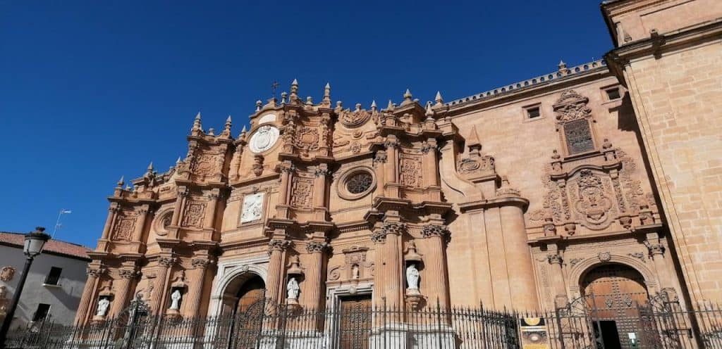 horarios de misa de Catedral de la Encarnación de Guadix en Guadix