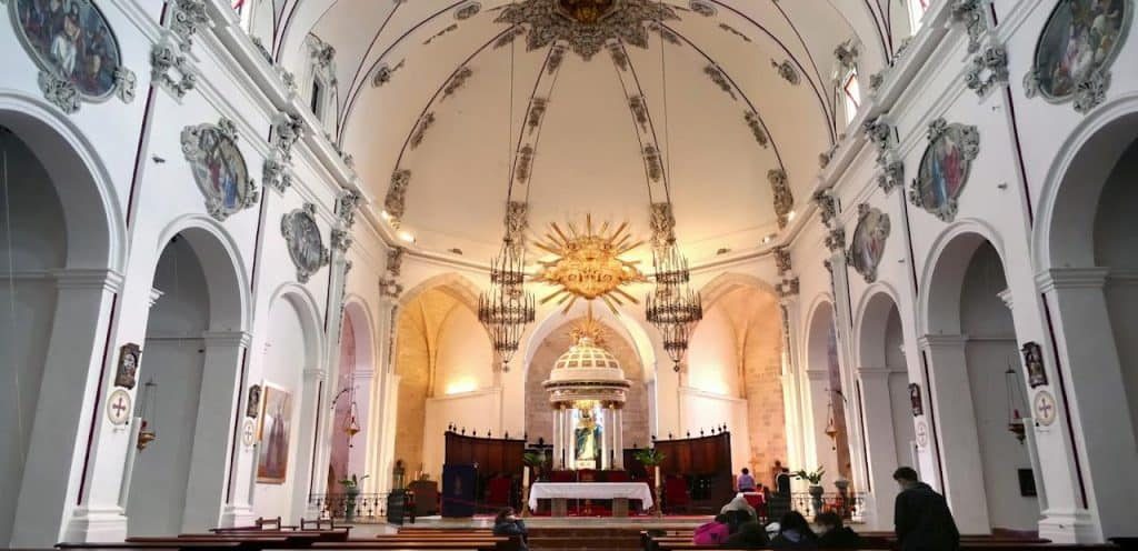 horarios de misa de Catedral de la Virgen de Las Nieves de Ibiza en Ibiza