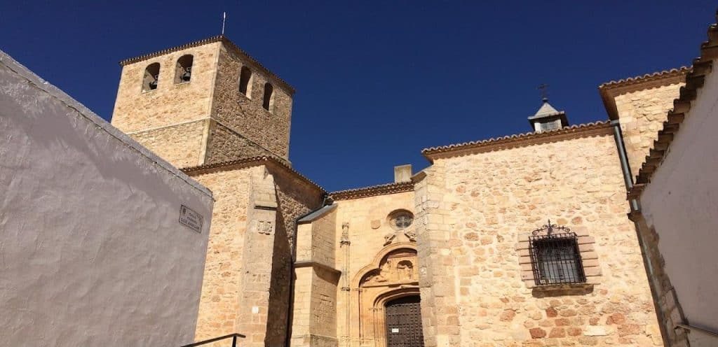 horarios de misa de Colegiata San Bartolomé en Belmonte