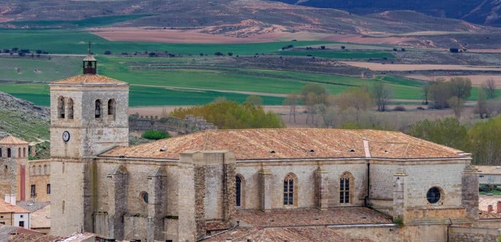 horarios de misa de Colegiata Santa María del Mercado en Berlanga de Duero