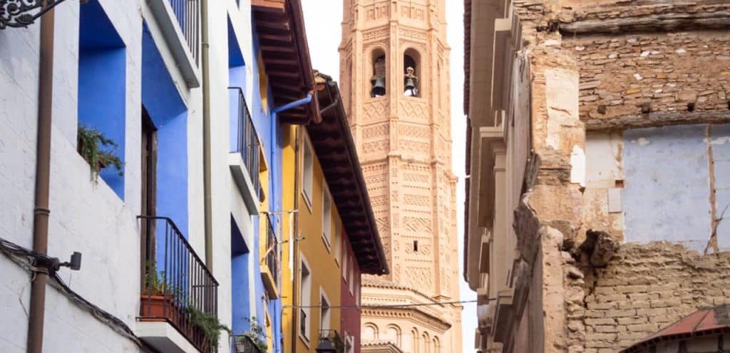 horarios de misa de Colegiata de Santa María La Mayor en Calatayud