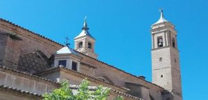 Borja 2 horarios de misa de Colegiata de Santa María en Borja