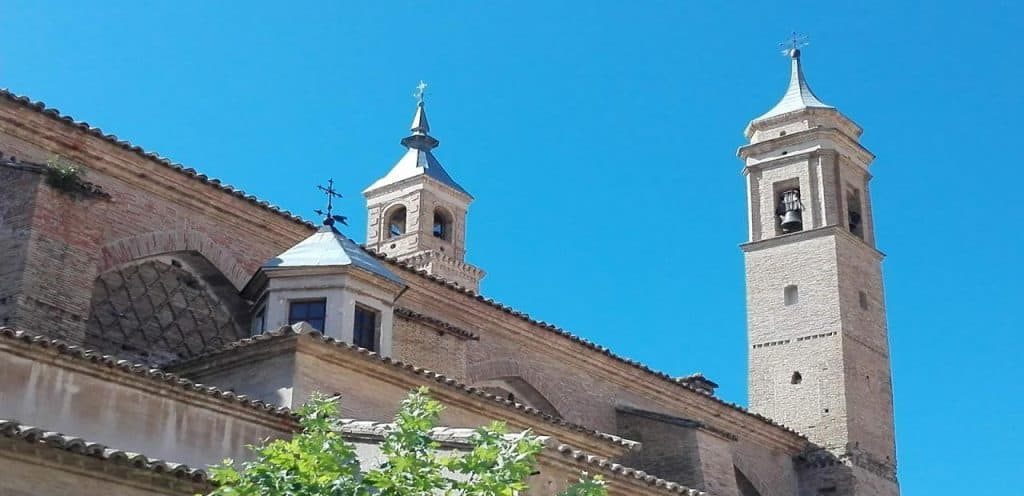 Colegiata de Santa María 1 horarios de misa de Colegiata de Santa María en Borja