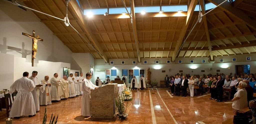 horarios de misa de Convento Carmelitas Descalzas en Altea