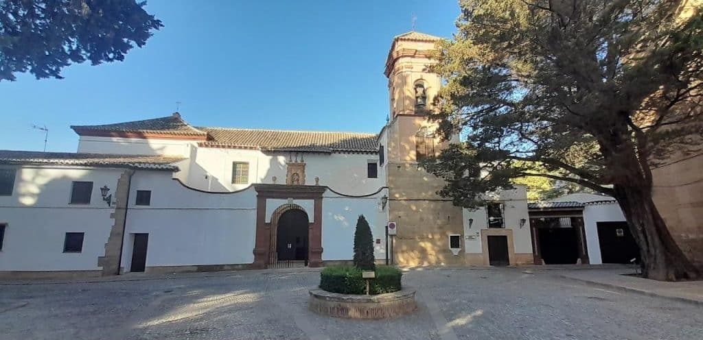 horarios de misa de Convento de Clarisas de Santa Isabel de Los Ángeles en Ronda