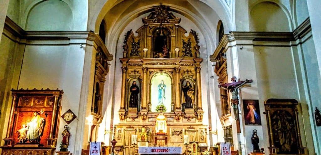 Convento de San Antonio Madres Clarisas 1 horarios de misa de Convento de San Antonio Madres Clarisas en Vitoria