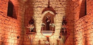 horarios de misa de Convento de San Antonio en Baeza