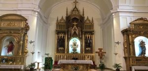 horarios de misa de Convento de Santa Ana en Madridejos