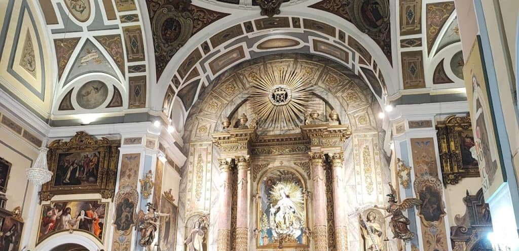 Convento de Santo Angel 1 horarios de misa de Convento de Santo Angel en Sevilla