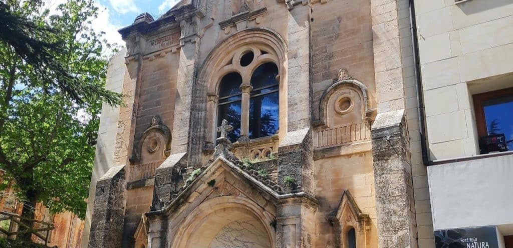 horarios de misa de Ermita Font Rotja en Alcoy