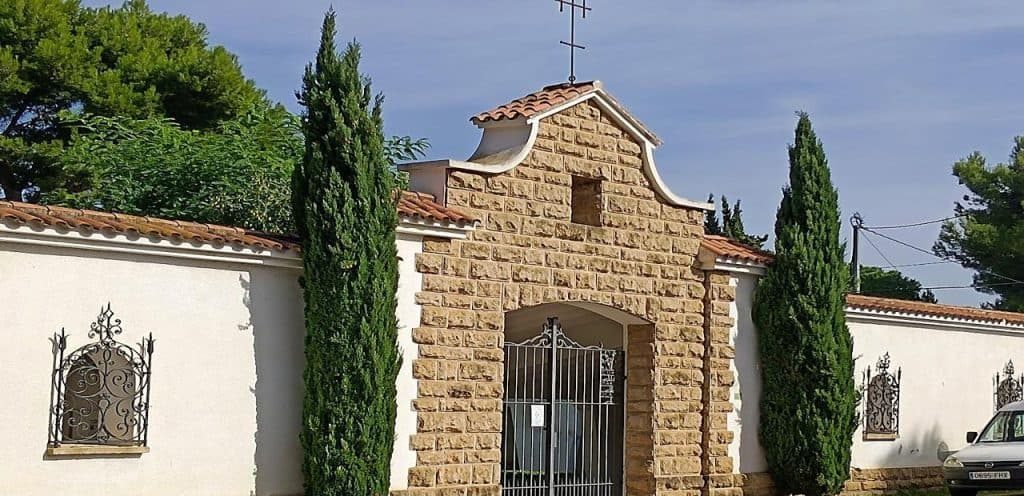 horarios de misa de Ermita de Les Rotes en Denia