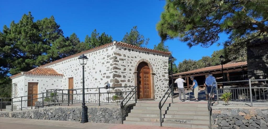 horarios de misa de Ermita de Nuestra Señora de Las Nieves en San Sebastián de La Gomera
