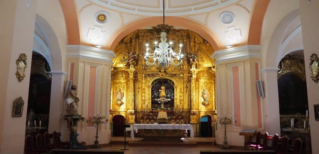 horarios de misa de Ermita de Nuestra Señora de la Paz en Alcobendas