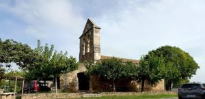 Camós 4 horarios de misa de Ermita de Santa Magdalena de Noves en Camós