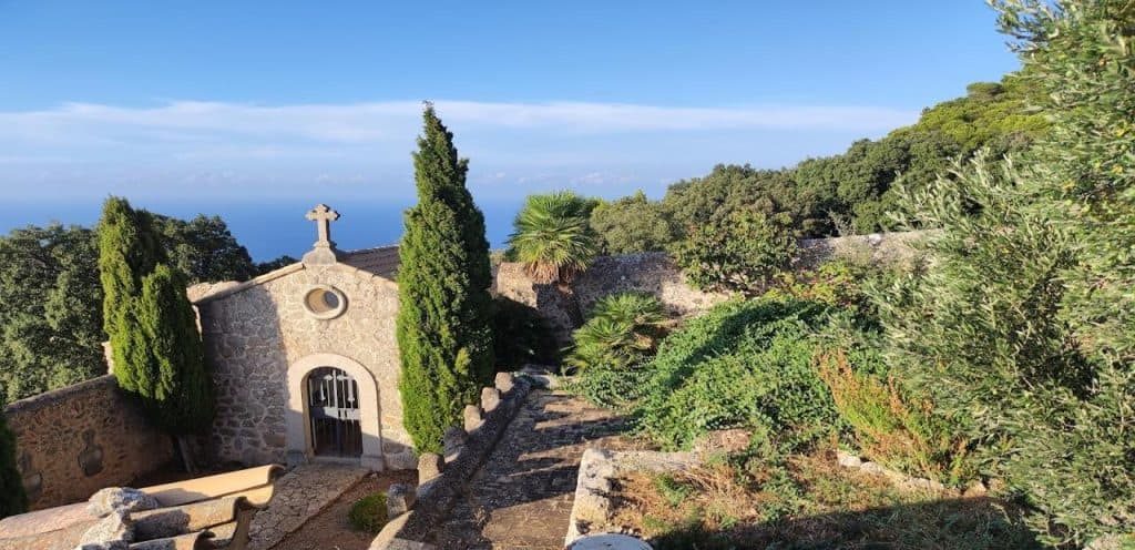 horarios de misa de Ermita de la Trinitat en Valldemossa