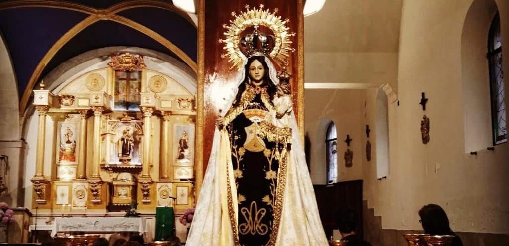 horarios de misa de Ermita de la Virgen del Carmen de Revilla de Camargo en Revilla