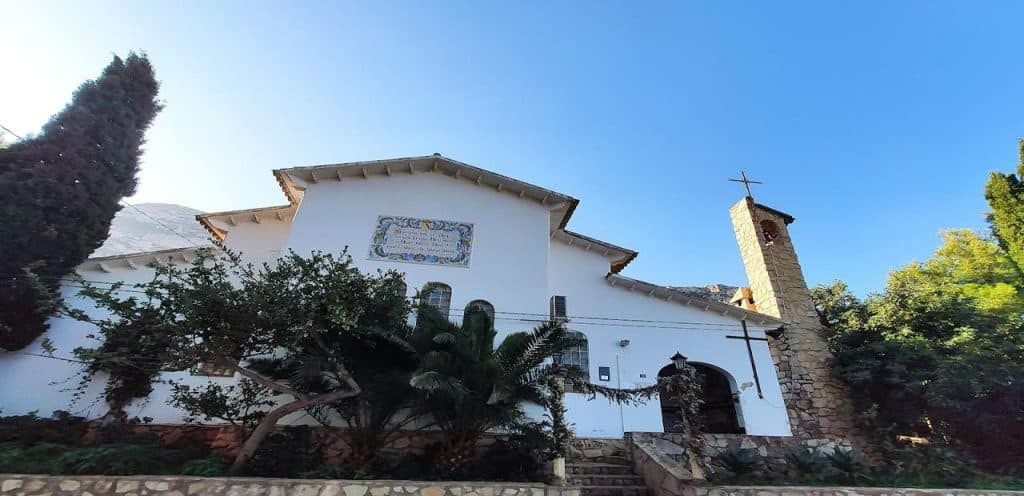 horarios de misa de Ermita del Pare Pere en Denia