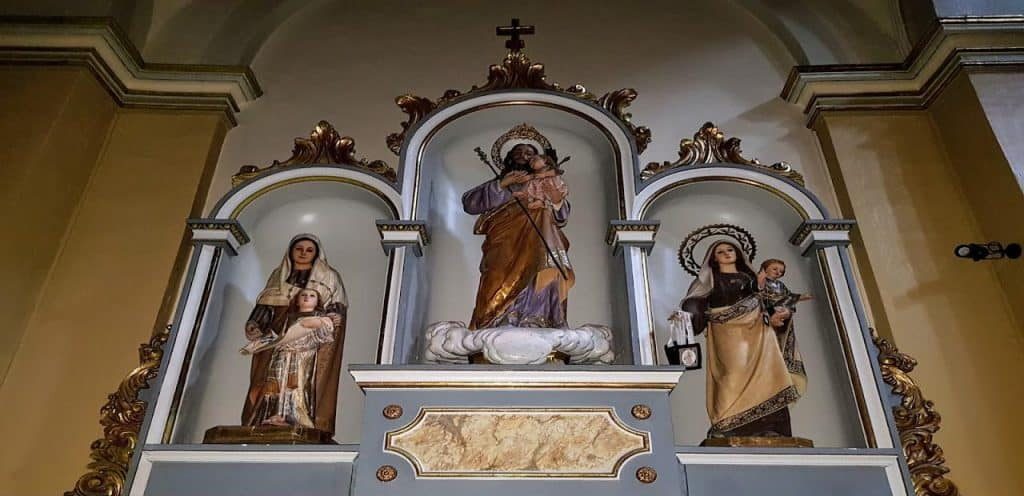 horarios de misa de Església de L'Assumpció en Carlet