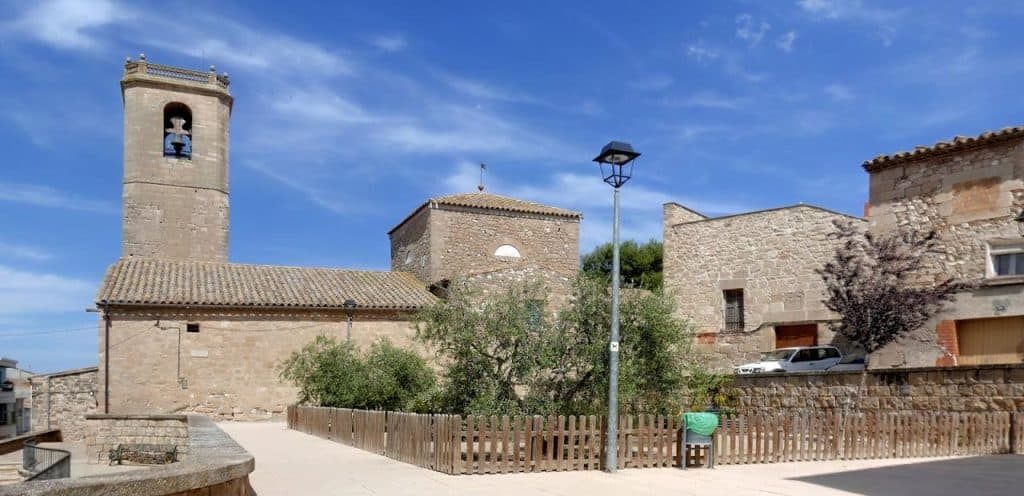 horarios de misa de Església de L'Assumpció en Castelldans
