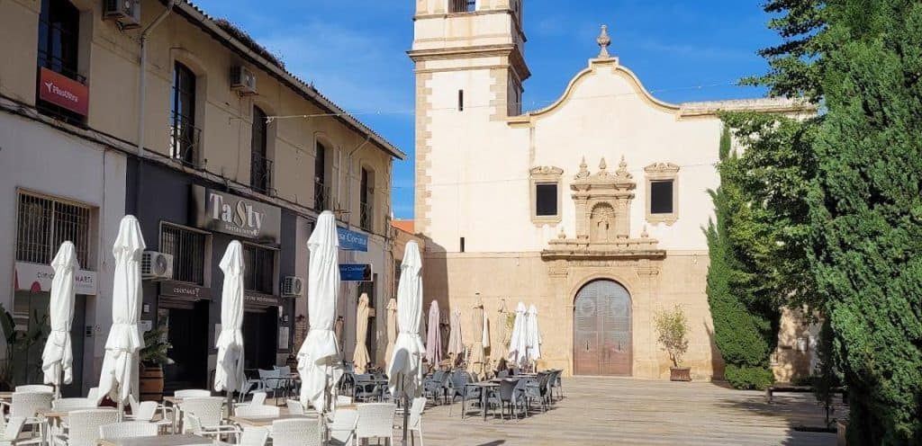 horarios de misa de Església de Sant Antoni de Pàdua en Denia