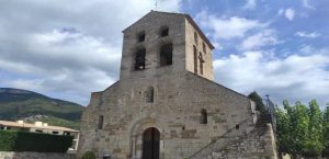 Beuda 2 horarios de misa de Esglèsia de Sant Feliu de Beuda en Beuda