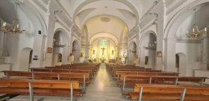 horarios de misa de Església de Sant Francesc en Altea
