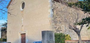 Espolla 2 horarios de misa de Església de Sant Jaume en Espolla