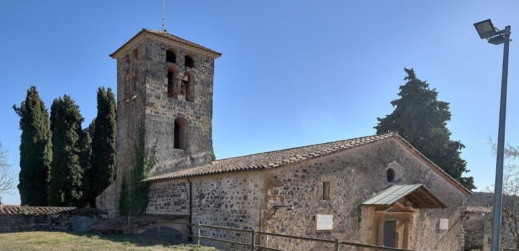 horarios de misa de Església de Santa Maria de Batet en Olot