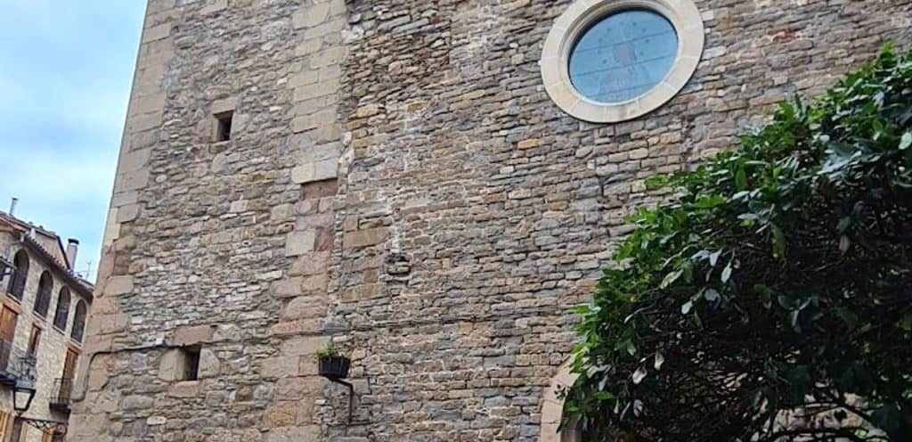 horarios de misa de Església de Santa Maria de Borredà en Borredà
