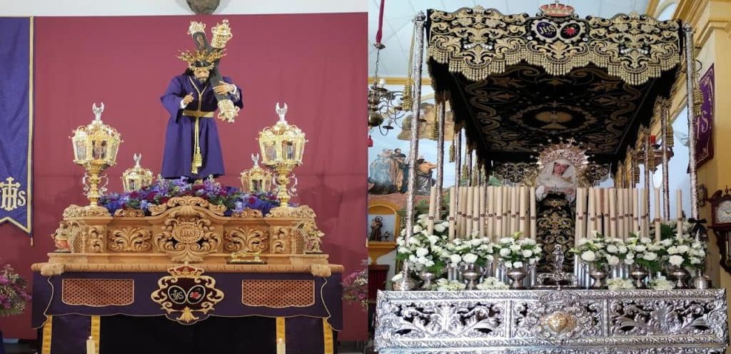 horarios de misa de Hermandad Jesús Nazareno de Marinaleda en Marinaleda