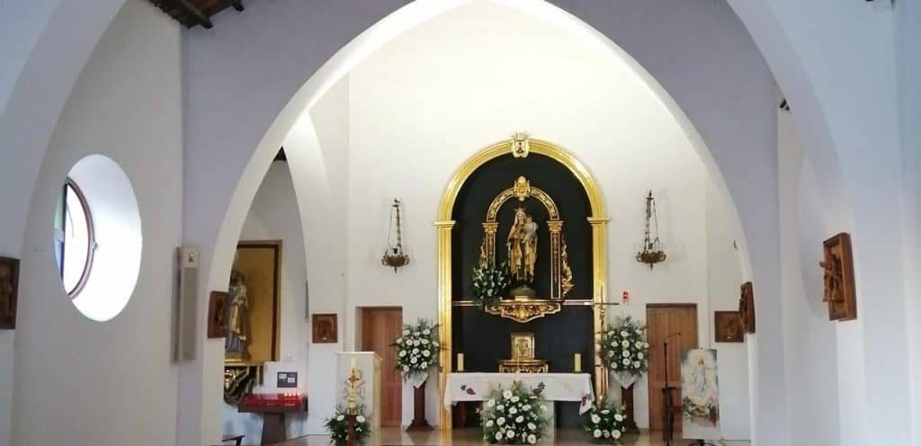 horarios de misa de Iglesia Caleta de Vélez en Caleta de Vélez