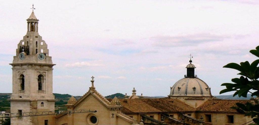 horarios de misa de Iglesia Colegial Basílica de Santa María en Játiva