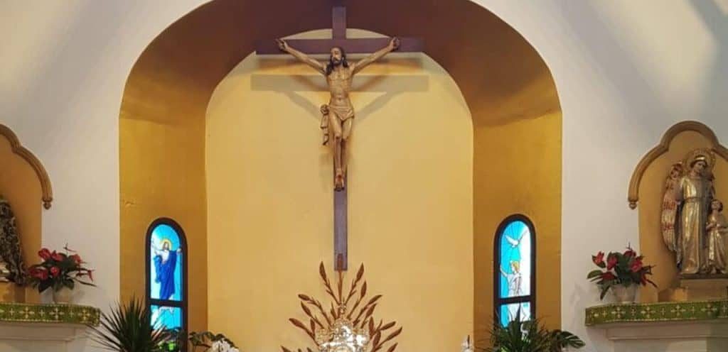 horarios de misa de Iglesia El Angel en Marbella